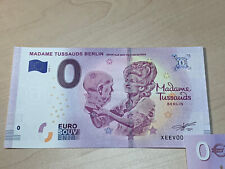 0-Euro  SN-Nr.u.700 Madame Tussauds Berlin Mehr als nur Wachsfiguren XEEV 2019-1