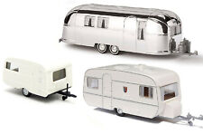 Brekina Busch - Wohnwagen zur Auswahl - Caravan Camping PKW Anhänger 1:87 H0 