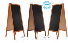 Kundenstopper WETTERFEST P