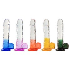 22cm Dildo no Vibrator Sex Toy