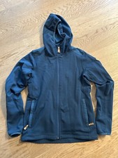 fjällräven Kinder Fleecejacke Keb, Größe 152, blau