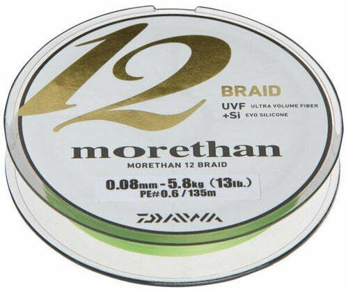 Daiwa morethan braid si - daiwa,