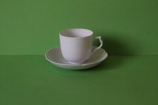 Kaiser Porzellan Dubarry Weiss Kaffeetasse mit Untertasse Tasse Untere Gedeck