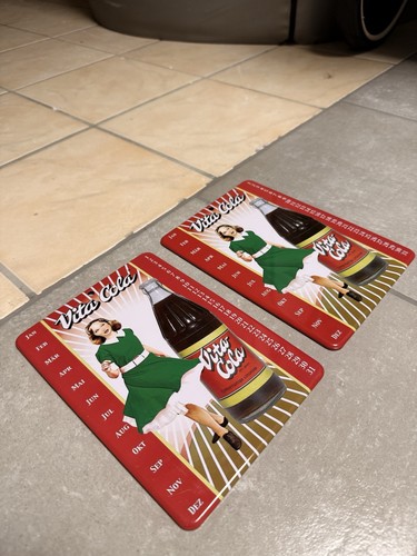 Vita cola blechschild kalender - vita,