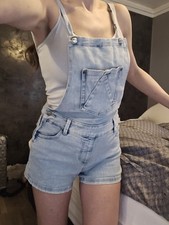 Jeans  Latzhose, Kurze Damen