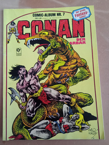 Conan der barbar comic album - der,