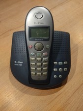 Telekom T-Sinus 712A Basis mit Anrufbeantworter und 702 S Mobilteil 