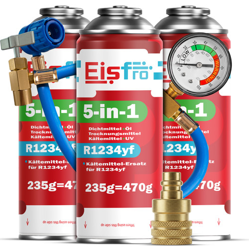 Kältemittel eisfro in 1 - kältemittel, 3x