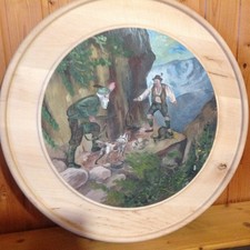 Original Schützenscheibe  56