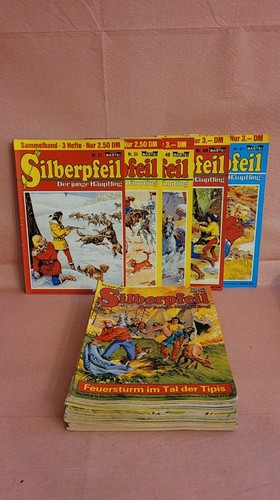 Silberpfeil comic hefte - comic,