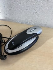 FESTNETZTELEFON BRONDI schwarz und grau für Tisch oder Wand Modell Dolphin