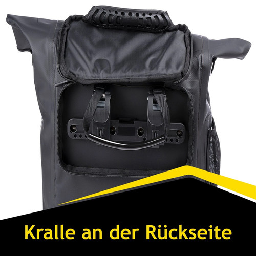 Dunlop 4in fahrradrucksack - 4in-1,