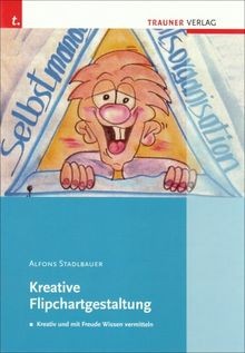 Kreative flipchartgestaltung - kreative,