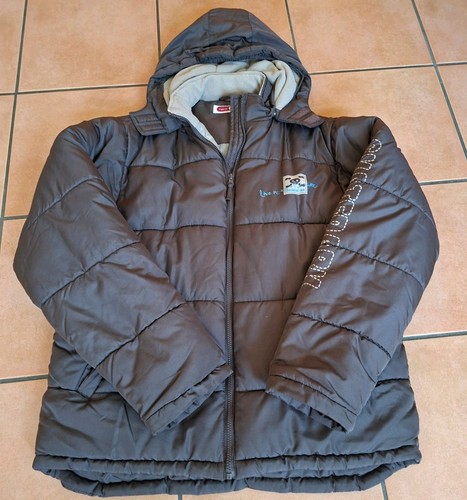 Jungen winterjacke mit kapuze - jungen,