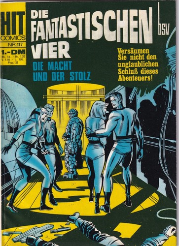 Hit comics 117 - comics, original