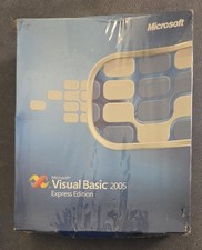 RARITÄT - Microsoft Visual Basic 2005 Express Edition - Deutsch -128-00023