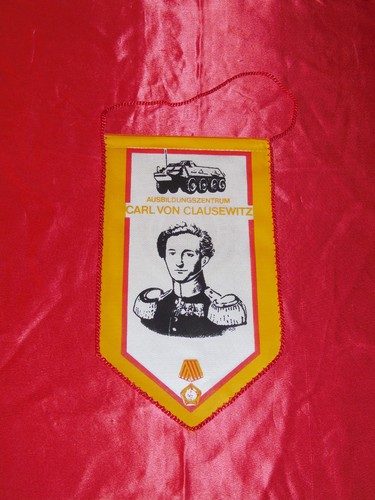 Nva wimpel clausewitz - nva,