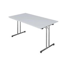 Klapptisch, T-Fuß, Höhe