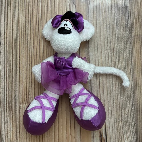 Vintage diddl maus stofftier - maus,