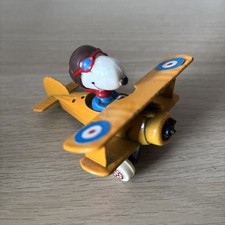 Vintage Snoopy Diecast Metal