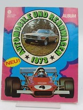 Sammelbilderalbum Automobile