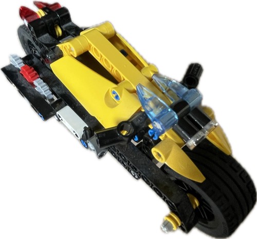 Lego gelbes motorrad - lego,