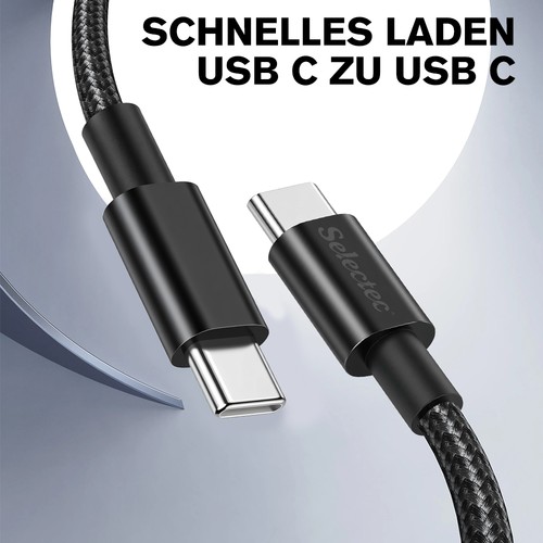 Ladekabel usb typ c - c,