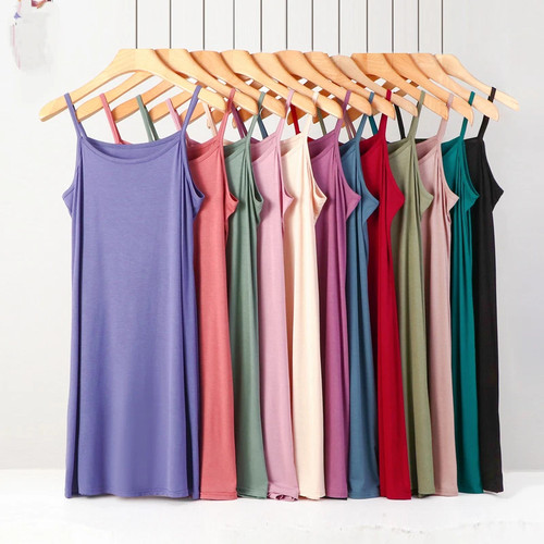 Damen kleid rutscht unterkleid - kleid,