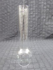 Matador aig Glas Zylinder Ø 65 x 280 mm Petroleumlampe prima Boheems Glass 20'''