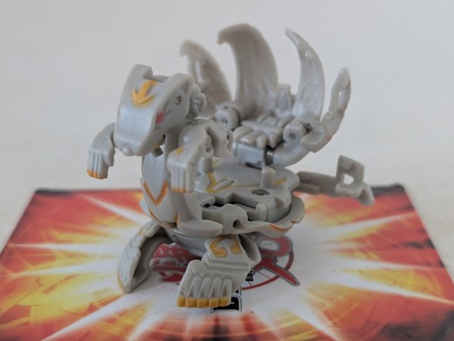 Bakugan lumagrowl grey - bakugan,