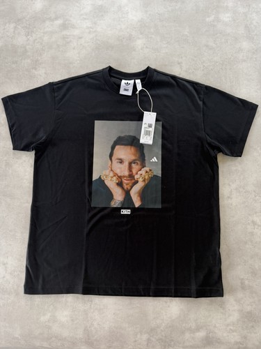 Shirt messi schwarz kith - ,