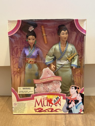 Vintage seltene disney mulan - seltene,