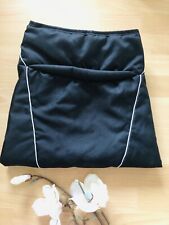 Bergsteiger Kinderwagen Capri Buggy Wetterfüßsack Schwarz 