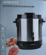 Ambiano einkochautomat - ambiano,