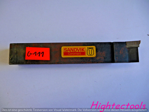 Stck sandvik drehstahl - stck.,
