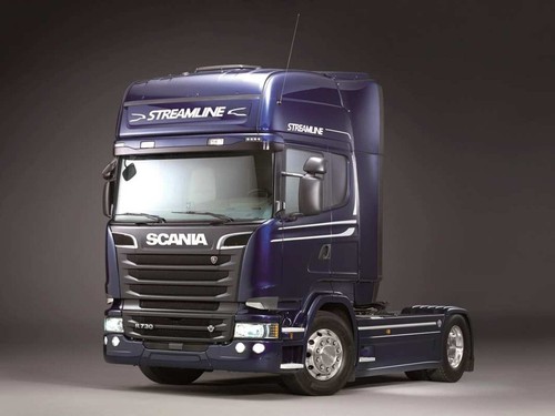Italeri truck scania r730 - 1/24,