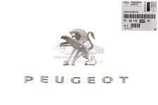 Original Schriftzug Heckklappe für Peugeot 3008 II (P84) 98179002DX