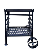 RAMSTER UNTERGESTELL für Transformer Royal Typ 1 Holzbackofen Pizzaofen