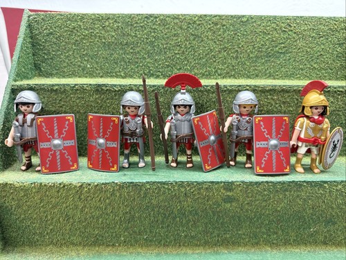 Playmobil römer trupp - trupp, mit