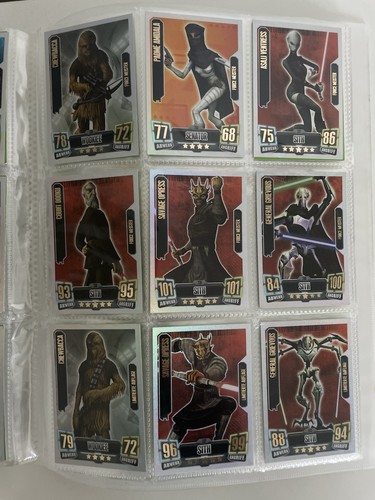 Star wars force attax - wars,
