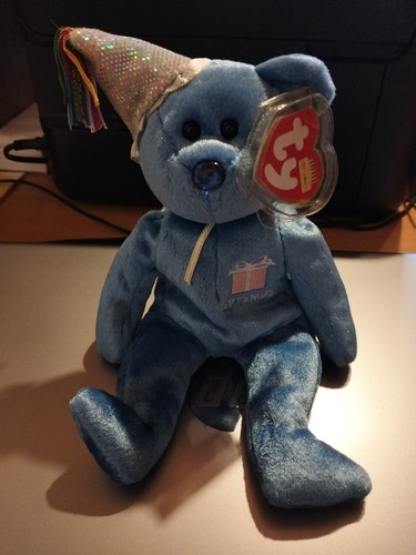 Beanie baby september 2002 - baby,