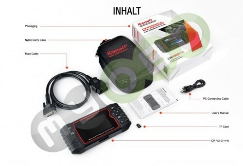 Icarsoft plus fehler lesen - icarsoft,