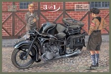 IBG IBG35001 1/35 BMW R12