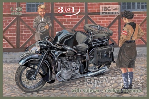 Ibg ibg35001 bmw r12 - bmw,