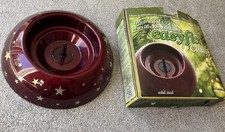 Christbaumständer rot Easy Fix 'Classic' massiver Stahl mit Wasserspeicher