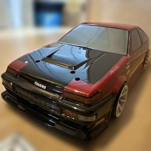Yokomo ae86 rc lackierte - yokomo,