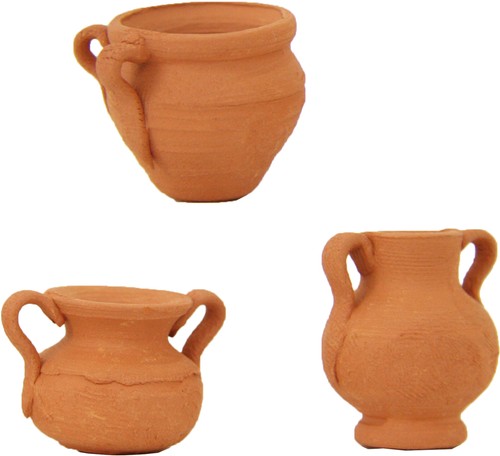 Krippenzubehör terracotta - krippenzubehör,