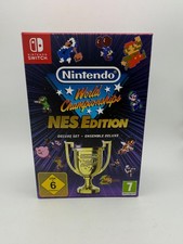 World Championships: NES Edition Deluxe Set **Nintendo Switch Spiel NEU