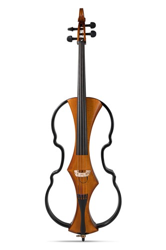Cello von gewa goldbraun - e-cello,