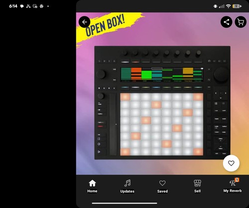 Ableton push controller - push,